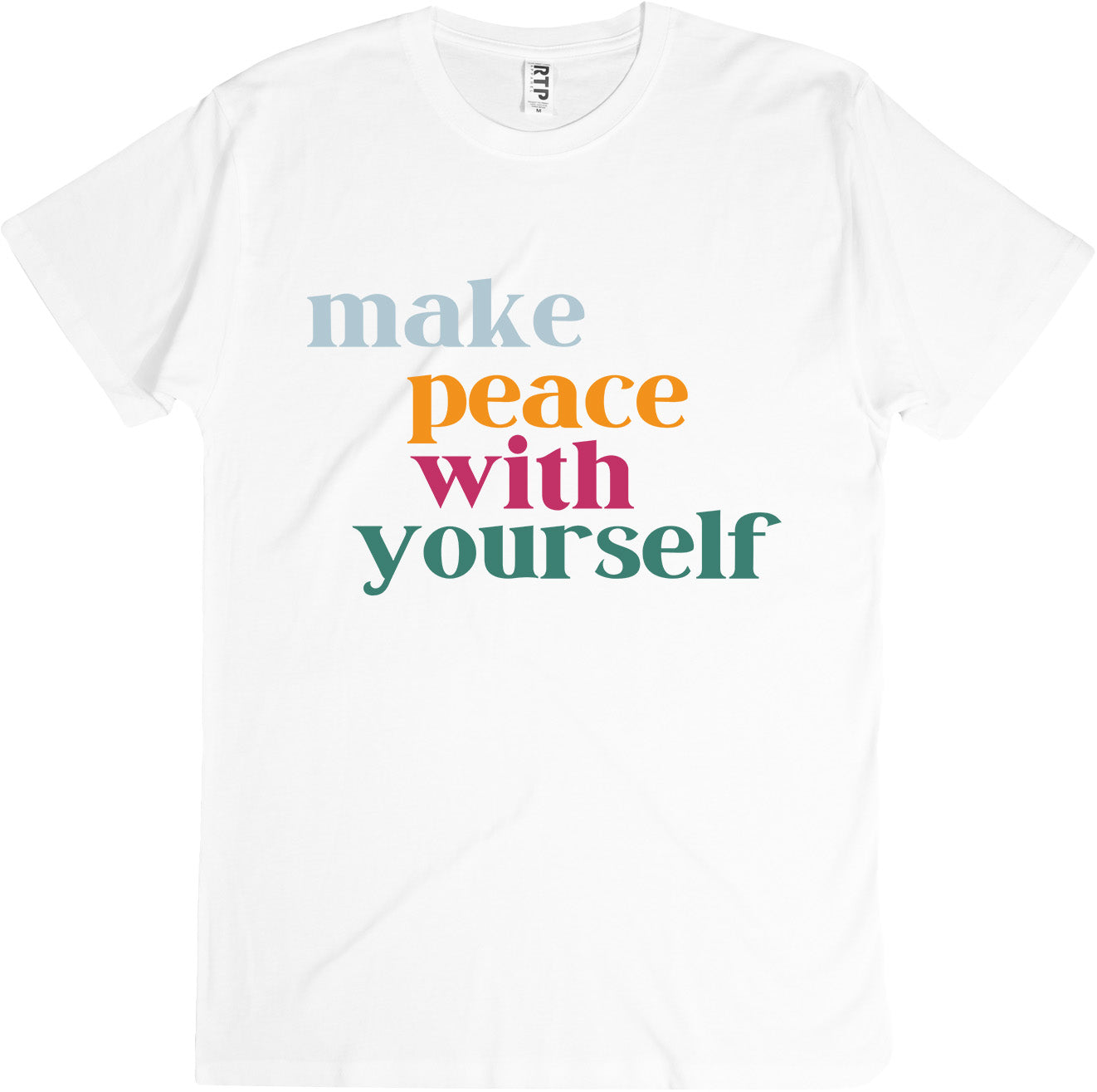 make peace with yourself